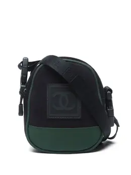 CHANEL Pre-Owned: Чёрная сумка 