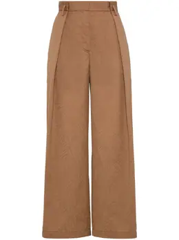 Brunello Cucinelli: Коричневые брюки 