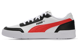 PUMA: Белые кроссовки  Caracal