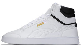 PUMA: Белые кроссовки 