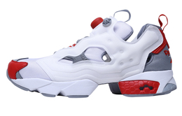 Reebok: Красные кроссовки  InstaPump Fury OG