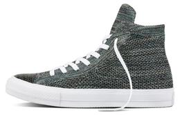 Converse: Тёмные кроссовки  Chuck Taylor All Star