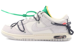 Nike: Белые кроссовки  Dunk Low