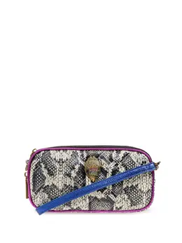 Kurt Geiger London: Бежевая сумка 