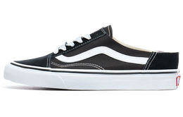 Vans: Чёрные кроссовки  Old Skool