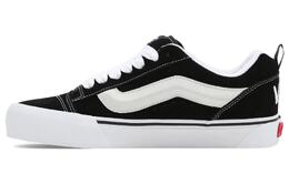 Vans: Чёрные кроссовки  Vault