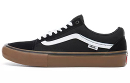 Vans: Чёрные кроссовки  Old Skool Pro