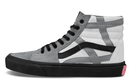 Vans: Серые кроссовки  Sk8