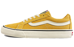 Vans: Жёлтые кроссовки  Sk8 Low