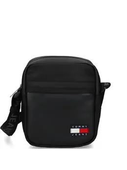 Tommy Jeans: Чёрная сумка  Essential
