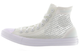 Converse: Белые кеды  Chuck Taylor All Star Hi