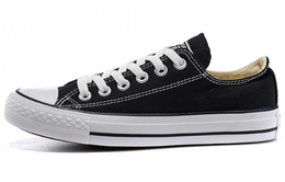 Converse: Чёрные кеды  Chuck Taylor All Star