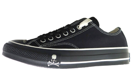 Converse: Чёрные кеды  Chuck Taylor Ox