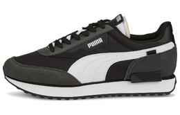 PUMA: Чёрные кроссовки  Future Rider Play On