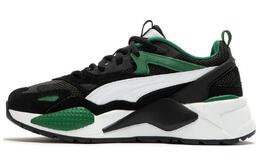 PUMA: Чёрные кроссовки  RS-X