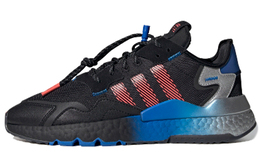 Adidas: Чёрные кроссовки  Nite Jogger