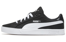 PUMA: Чёрные кроссовки  Smash