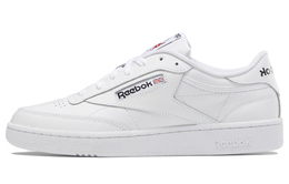 Reebok: Белые кроссовки  Club C 85