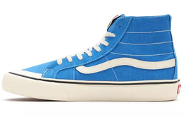 Vans: Голубые кроссовки  Sk8-Hi 138 Decon