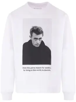 sacai: Белая футболка 