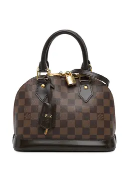 Louis Vuitton Pre-Owned: Коричневая сумка 