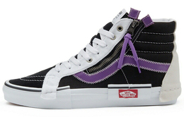 Vans: Чёрные кроссовки  SK8-Hi Reissue