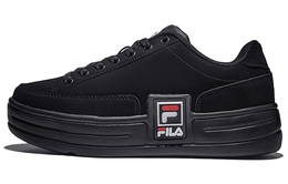 Fila: Чёрные кроссовки 