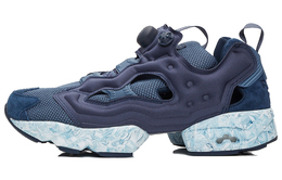 Reebok: Синие кроссовки  InstaPump Fury