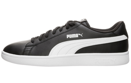 PUMA: Чёрные кроссовки  Smash V2