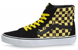 Vans: Чёрные кроссовки  Sk8-Hi