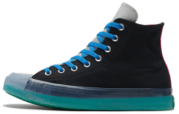 Converse: Чёрные кеды  Chuck Taylor All Star CX