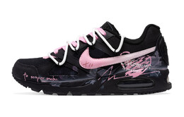 Nike: Розовые кроссовки  Air Max