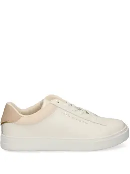 Tommy Hilfiger: Белые кроссовки 