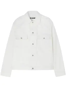 Jil Sander: Куртка на пуговицах 