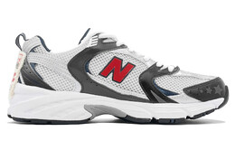 New Balance: Чёрные кроссовки  530