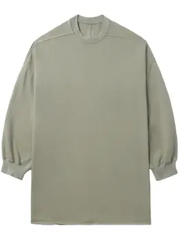 Rick Owens: Зелёный свитшот  Tommy