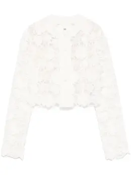Ermanno Scervino: Гипюровая куртка 
