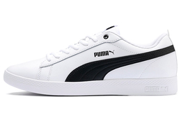 PUMA: Белые кроссовки  Smash V2