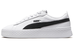 PUMA: Белые кроссовки  Smash