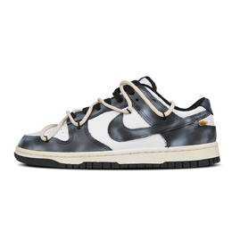 Nike: Чёрные кроссовки  Dunk
