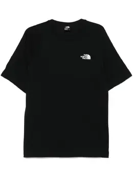 The North Face: Чёрная футболка  Faces