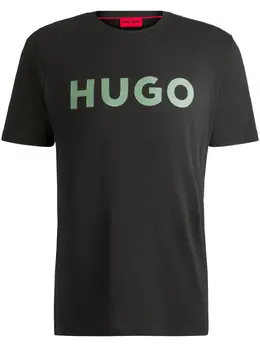 HUGO: Футболка с принтом 