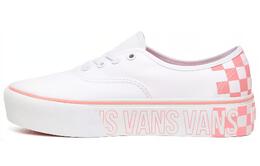 Vans: Белые кроссовки  Authentic