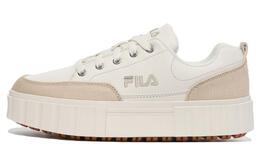 Fila: Бежевые кроссовки 