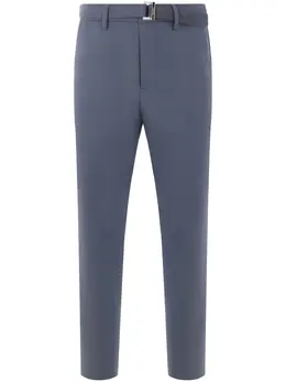 sacai: Голубые брюки 