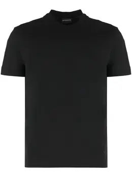 Emporio Armani: Хлопковая футболка 