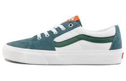 Vans: Белые кроссовки  Sk8 Low