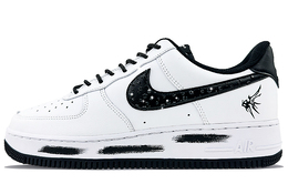 Nike: Чёрные кроссовки  Air Force 1