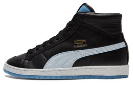 PUMA: Чёрные кроссовки  Ralph Sampson 70 Mid