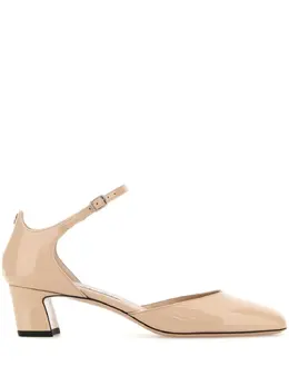 Jimmy Choo: Бежевые туфли 